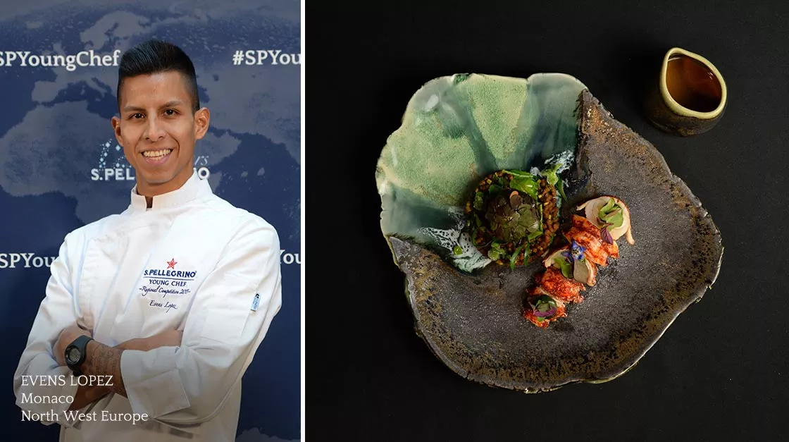 Evens Lopez - FDL Food For Thought Award