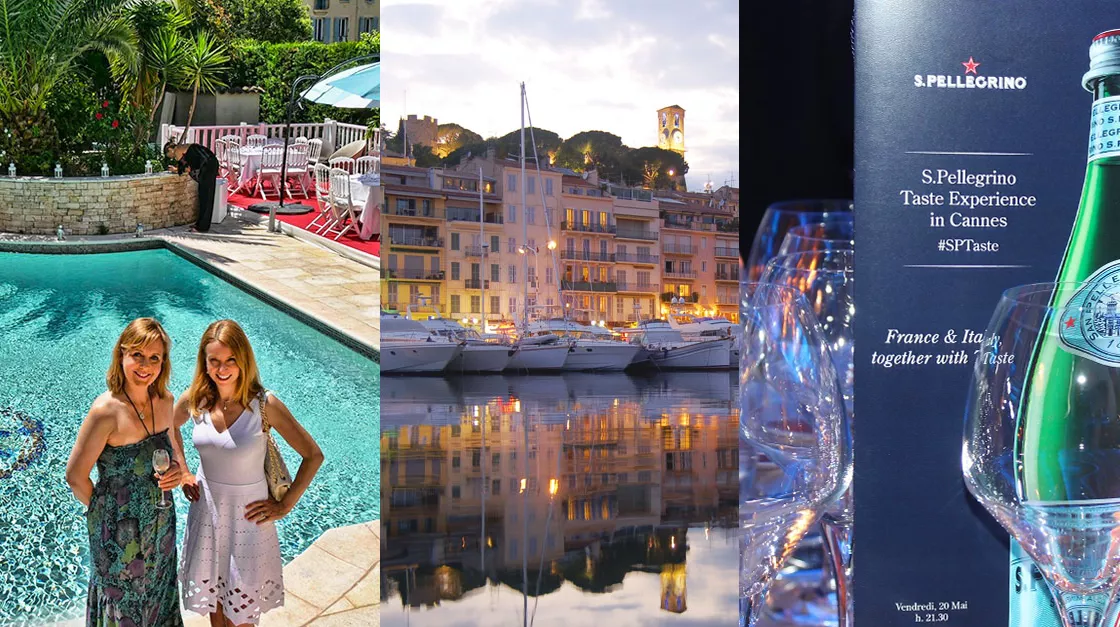 S.Pellegrino Taste Experience in Cannes