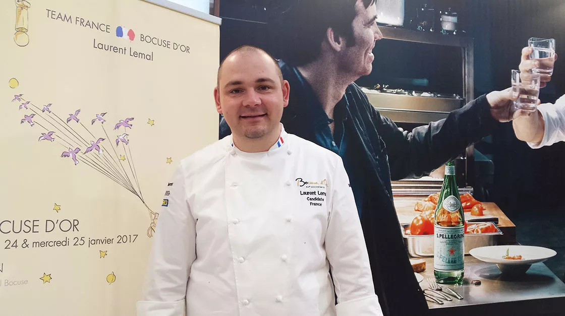 Chef Laurent Lemal