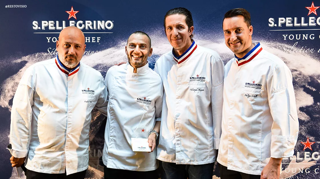 Antonio Buono élu S.Pellegrino Young Chef France
