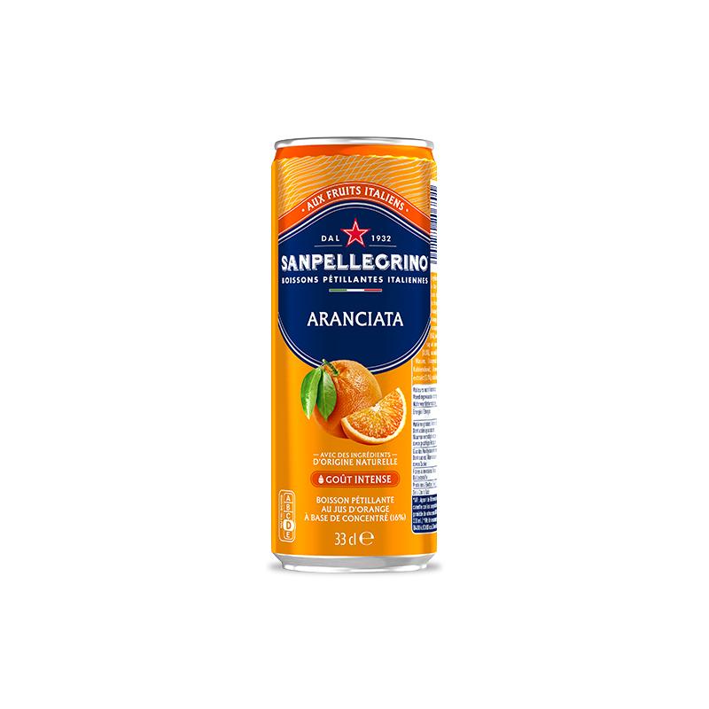 aranciata canette 33 cl gallery