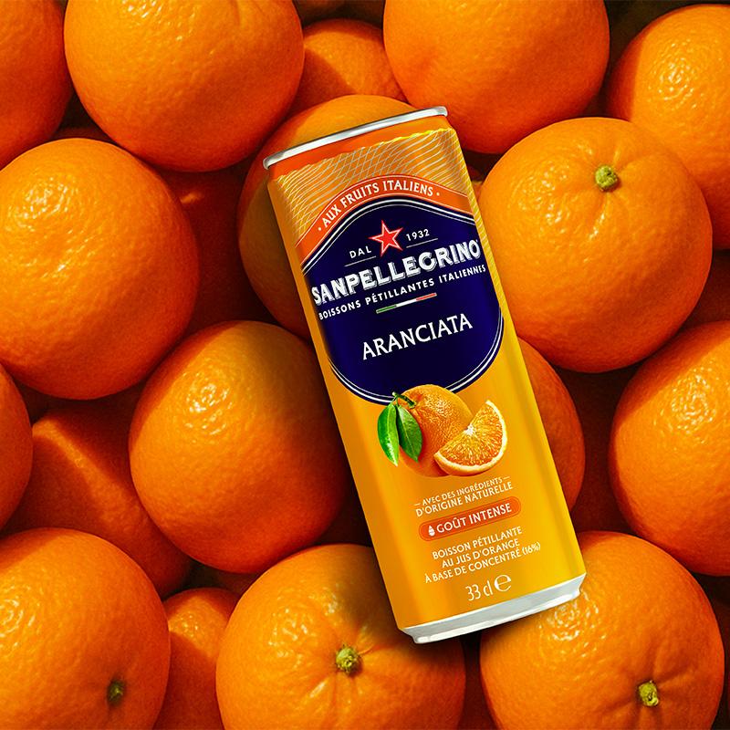 aranciata canette 33 cl main image