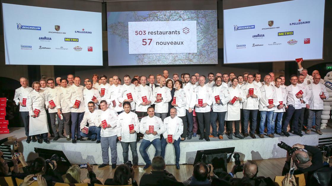 Guide Michelin retrospective