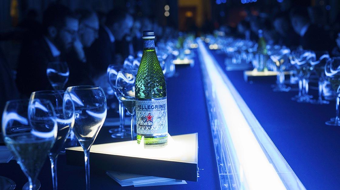 Dîner anniversaire 120 ans au Royal Palace de Milan