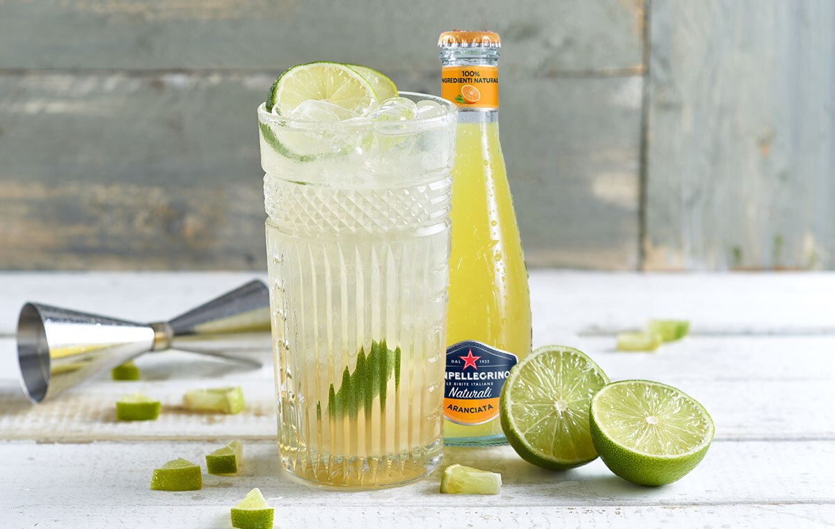 After Orange, cocktail agrumato al gusto di Aranciata Sanpellegrino