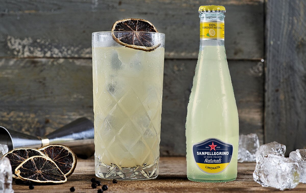 Blackmon cocktail con Limonata Sanpellegrino