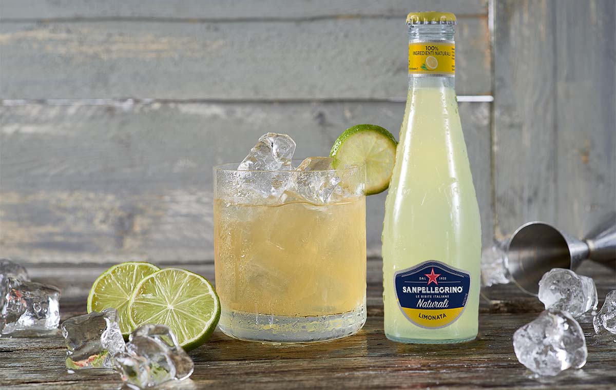 Virgin Margarita con Limonata Sanpellegrino