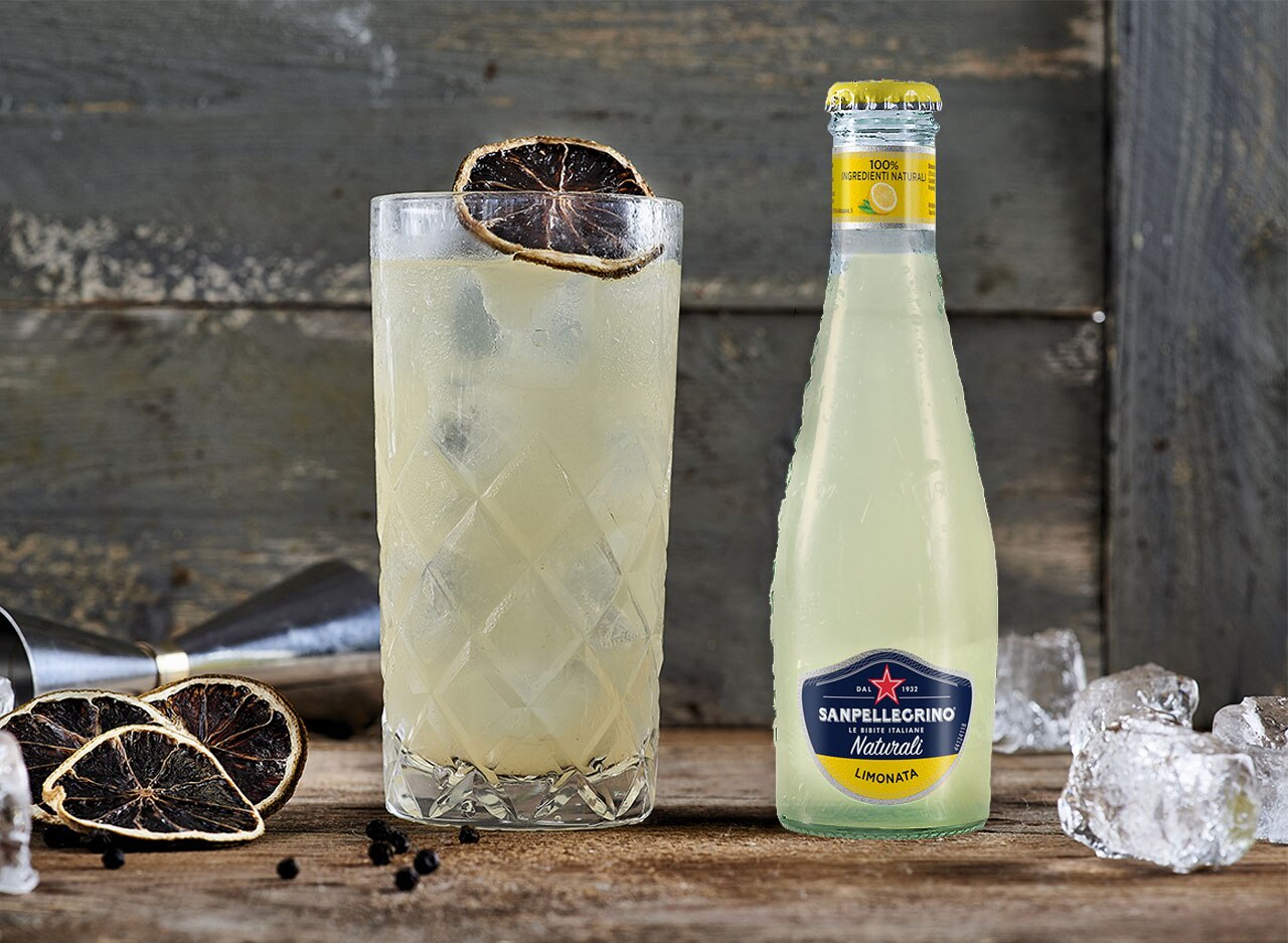 Blackmon cocktail con Limonata Sanpellegrino