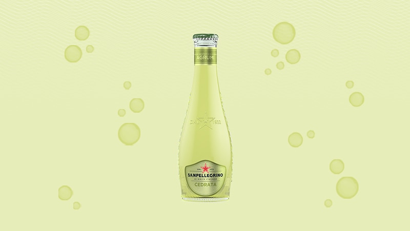 Sanpellegrino Cedrata glass thumb