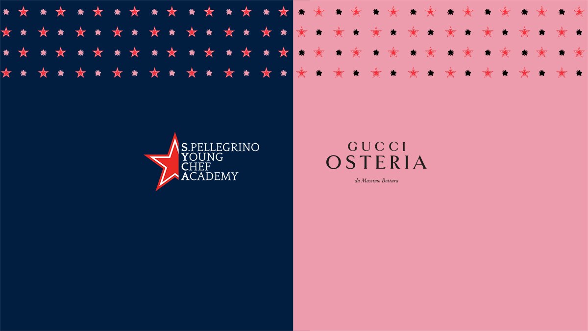 s.pellegrino young chef academy gucci osteria