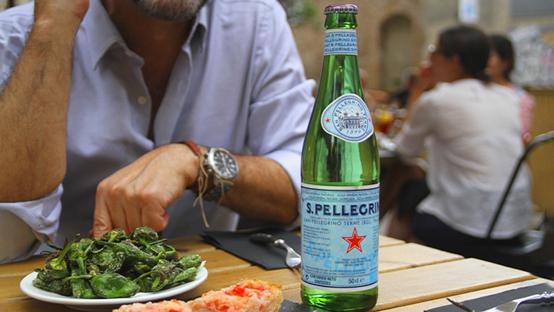 S.PELLEGRINO ACQUA MINERALE FRIZZANTE 75CL