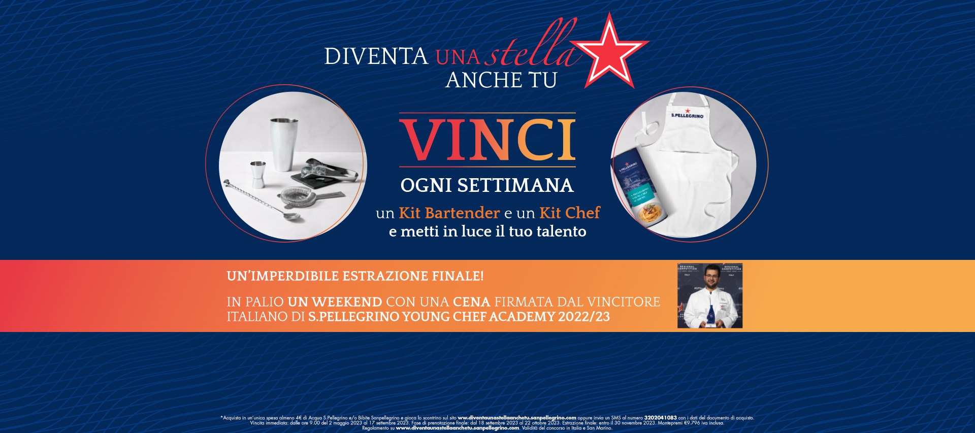 Concorso &quot;Diventa una stella anche tu&quot;