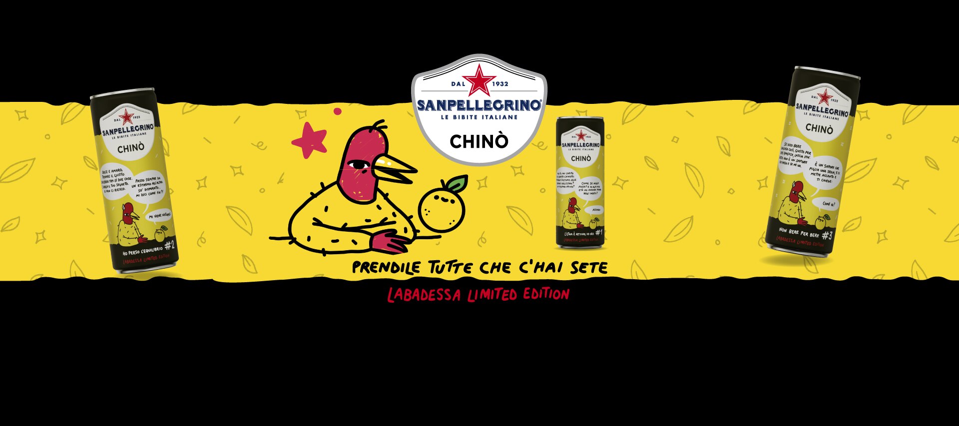 Chinò Edizione Limitata Labadessa