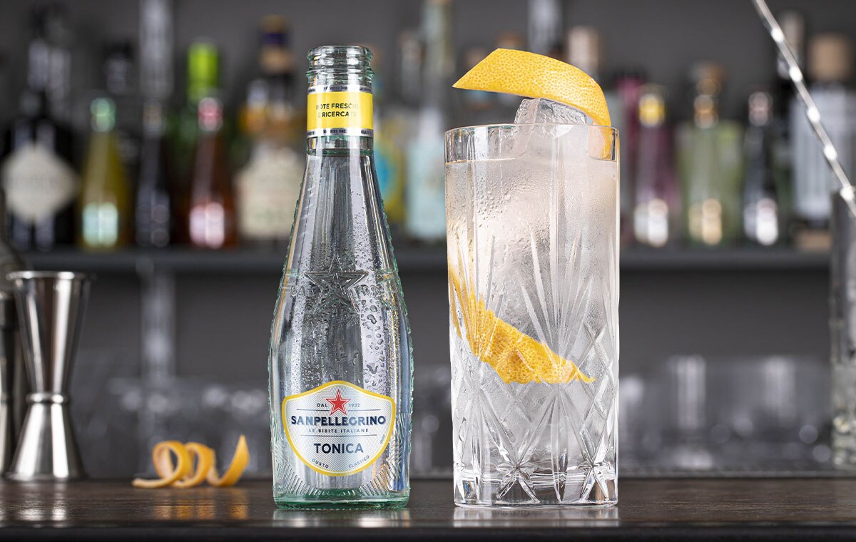 Cocktail Agrumato Tonic