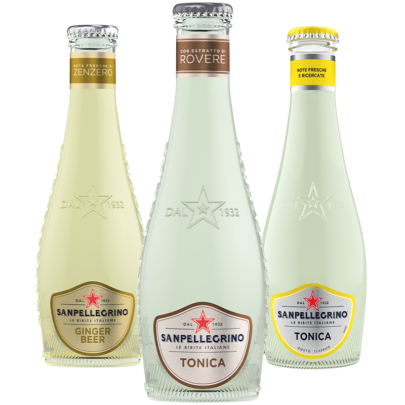 Le Bibite Sanpellegrino gamma Mixers