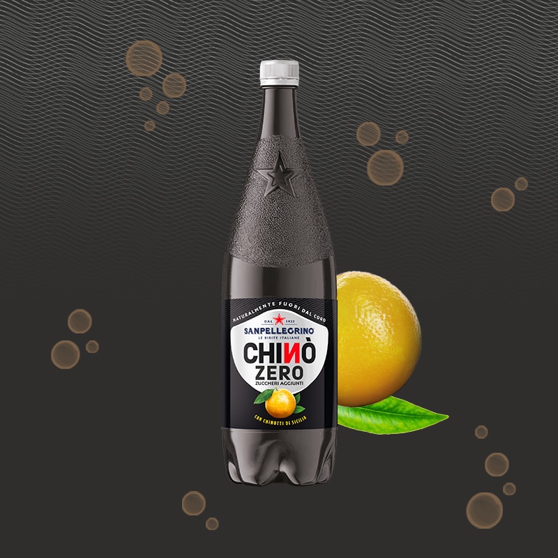 Sanpellegrino Chinò Zero PET Bottle