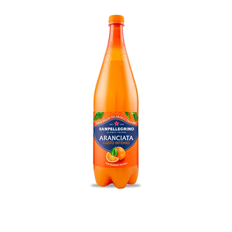 bottiglia pet aranciata 120 cl gallery