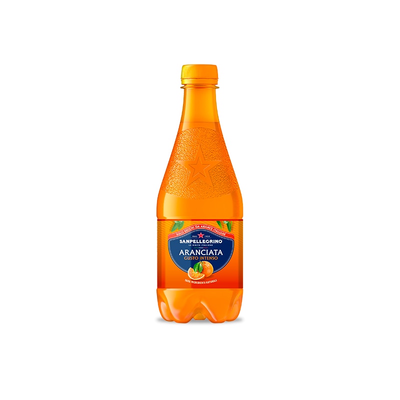 bottiglia pet aranciata 45 cl gallery