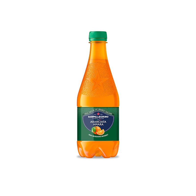 bottiglia pet aranciata amara 45 cl gallery