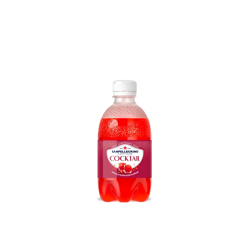 Bottiglia PET 33 cl di Sanpellegrino Cocktail