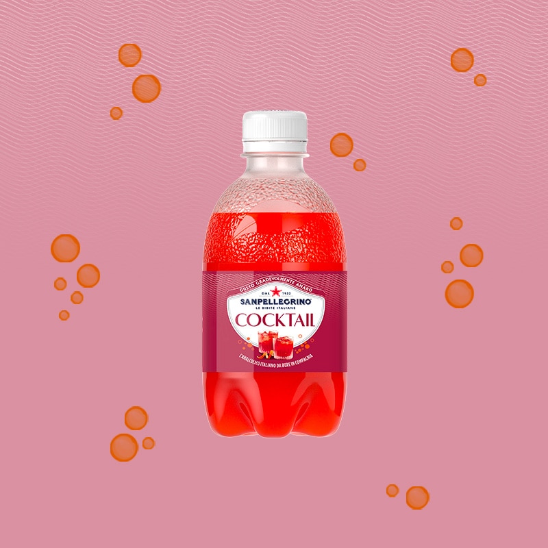 Bottiglia PET 33 cl di Sanpellegrino Cocktail