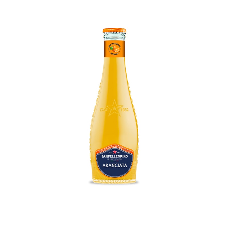 bottiglia vetro aranciata 20 cl gallery