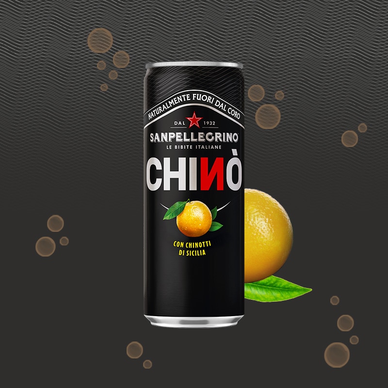 Sanpellegrino Chinò 33cl can