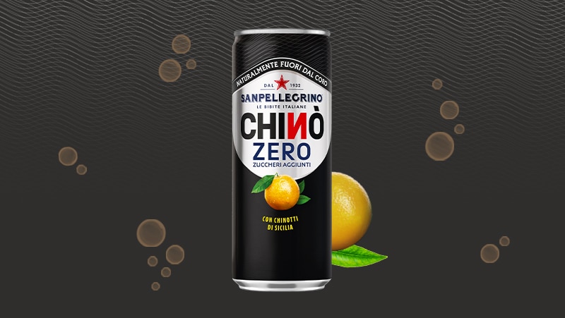 Chinò Zero Sanpellegrino Can