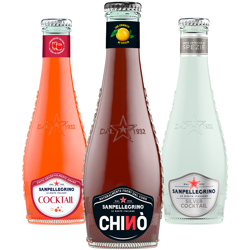 Le Icone Italiane Sanpellegrino