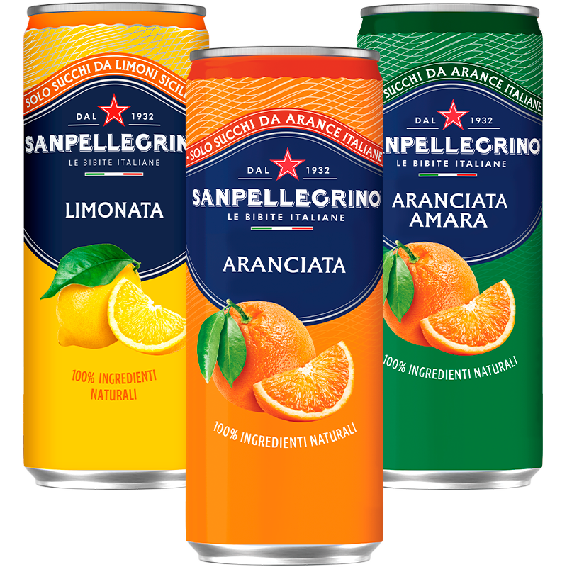 Bibite Sanpellegrino Naturali