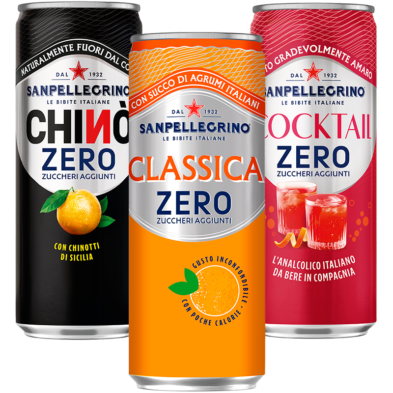 Bibite Sanpellegrino Zero