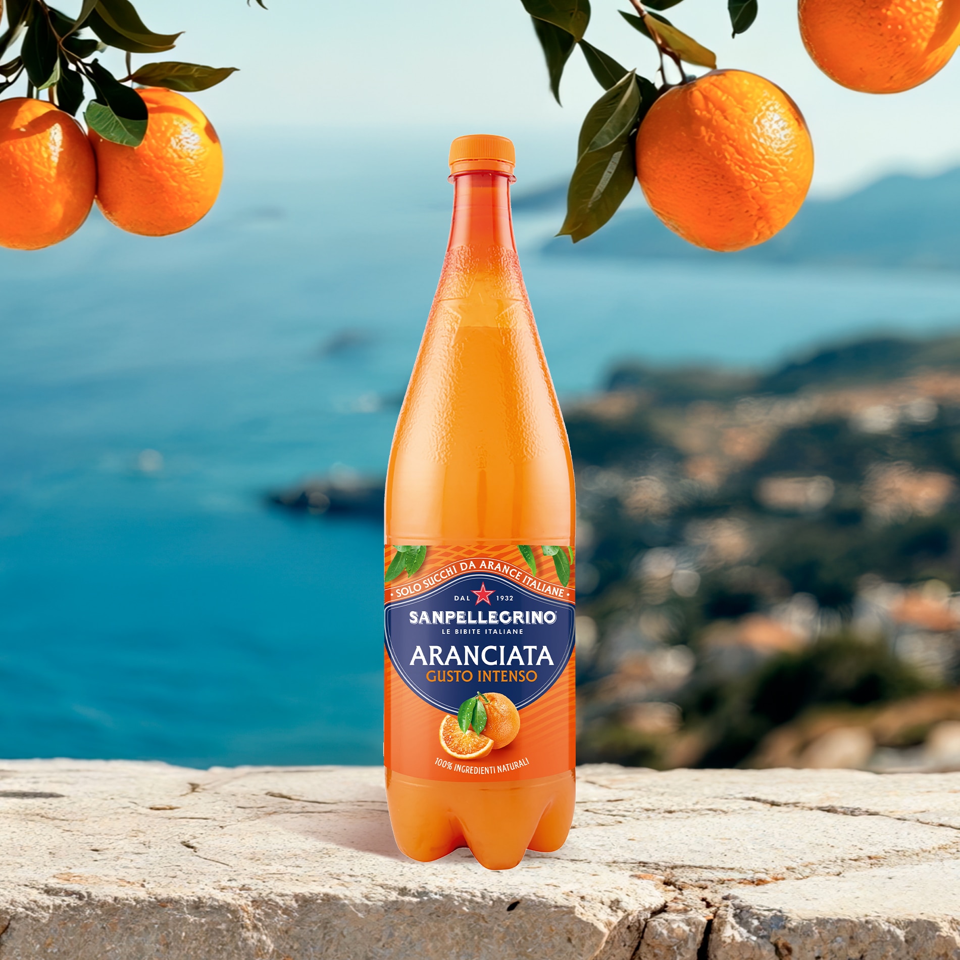 bottiglia pet aranciata 120 cl gallery