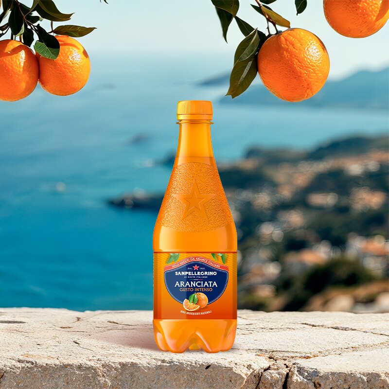 bottiglia pet aranciata 45 cl gallery