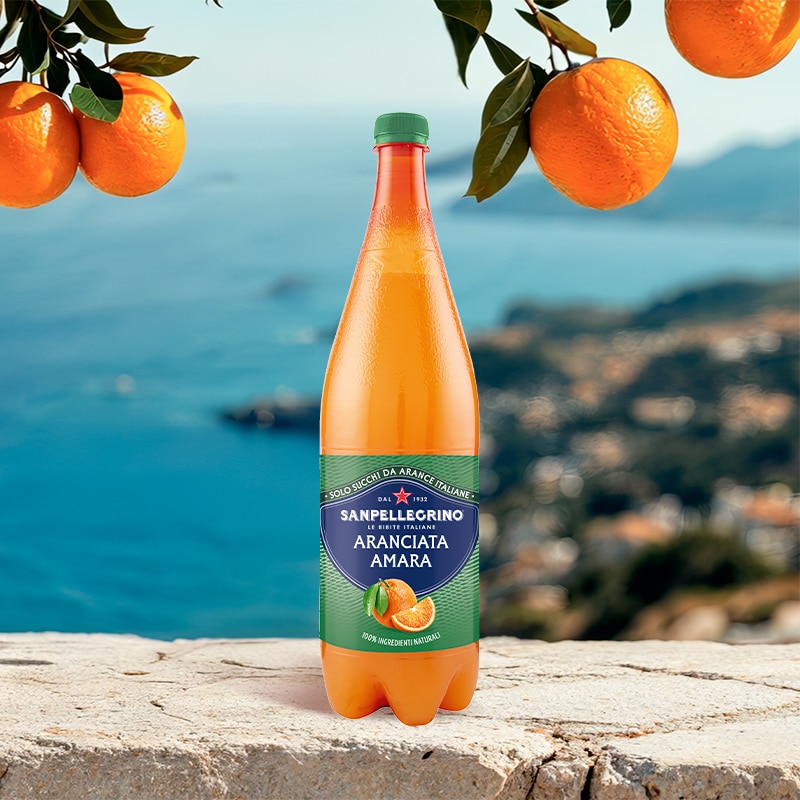 bottiglia pet aranciata amara 120 cl main
