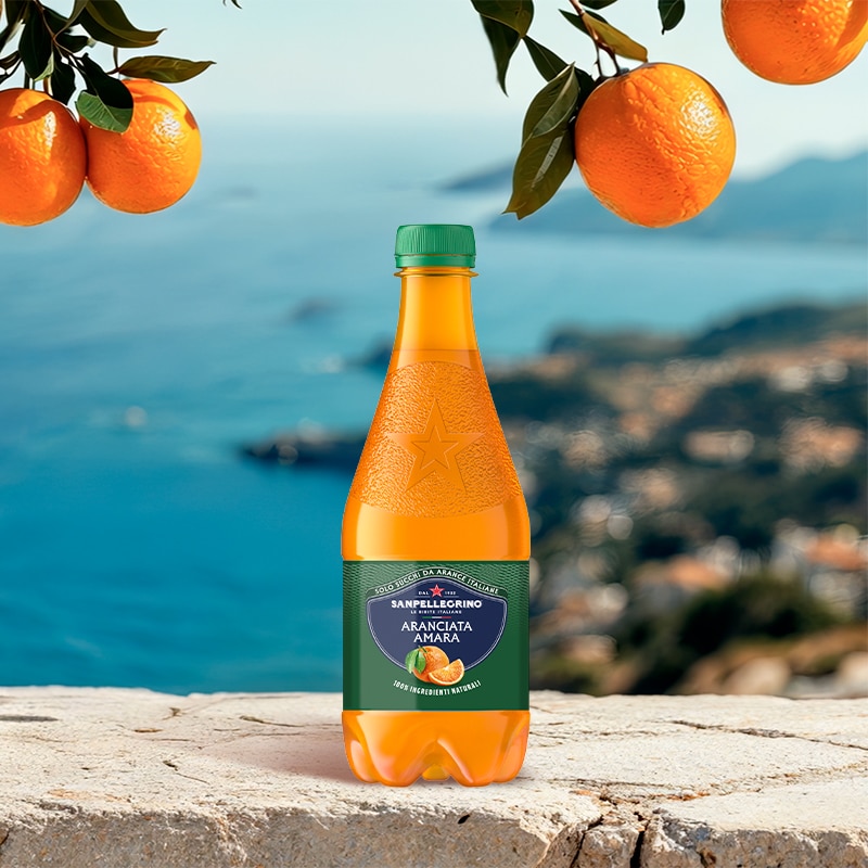 bottiglia pet aranciata amara 45 cl main