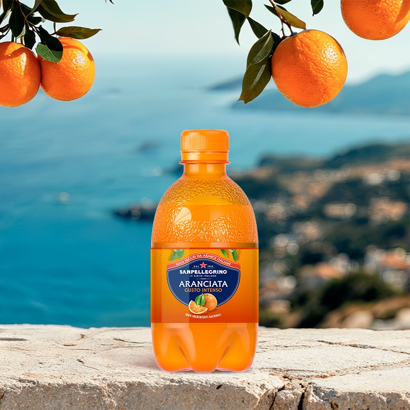 bottiglia r pet aranciata 33 cl main