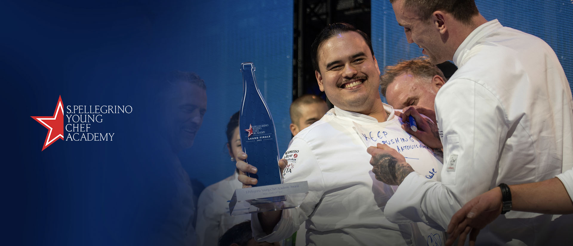7ª edizione S.Pellegrino Young Chef Academy Competition