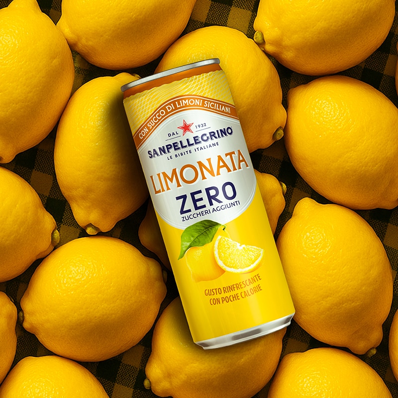 Limonata Zero Sanpellegrino