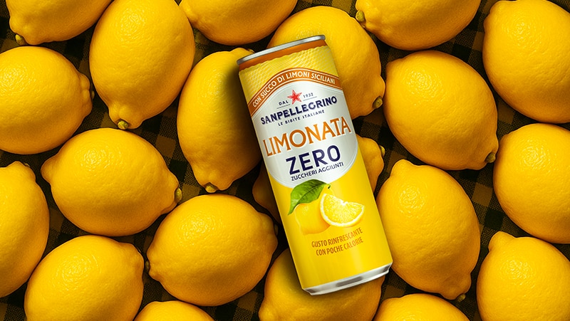 Limonata Zero Sanpellegrino