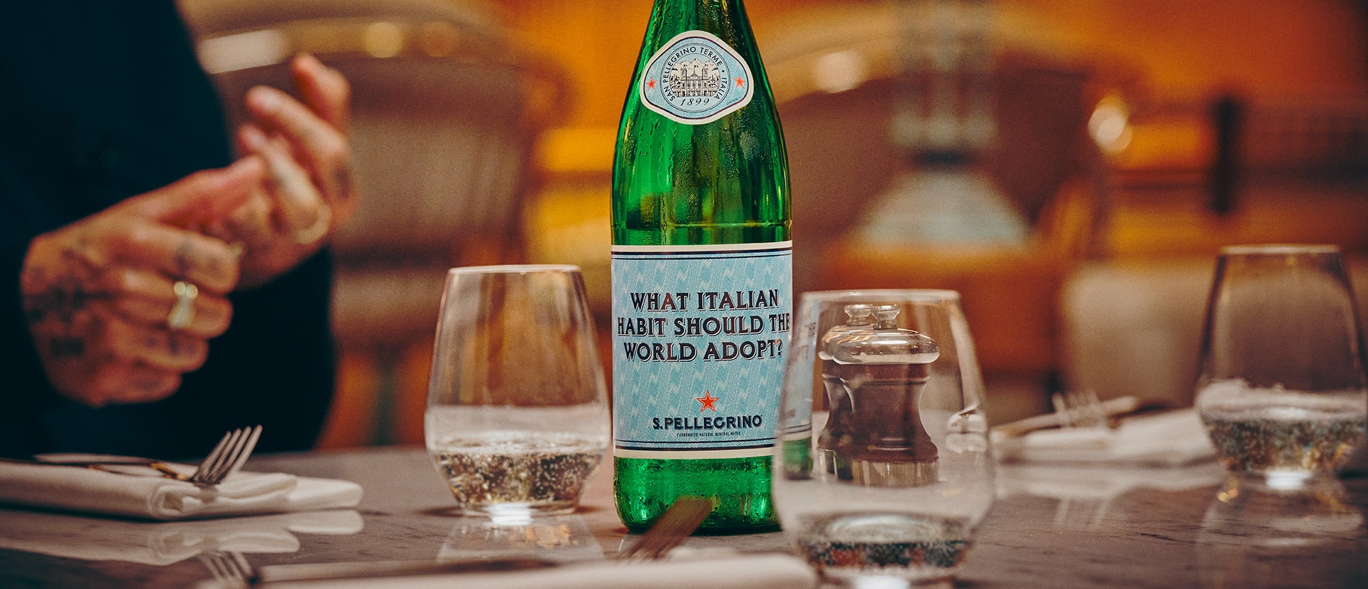 Accendi la conversazione a tavola