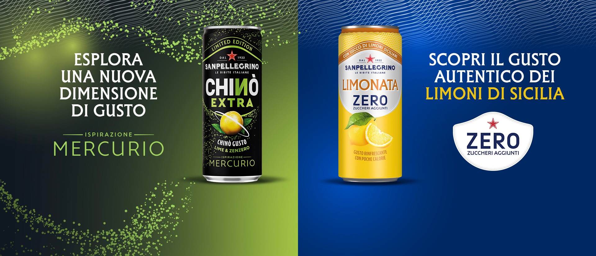 nuovi prodotti 2026 - chinò extra e limonata zero