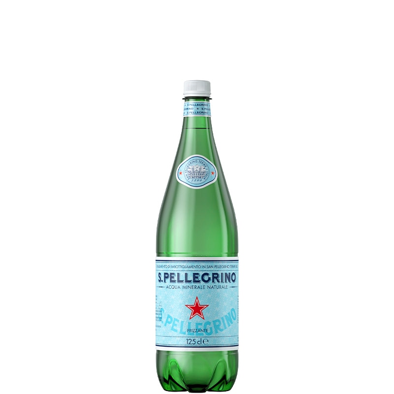 sanpellegrino italia water pet 125cl front