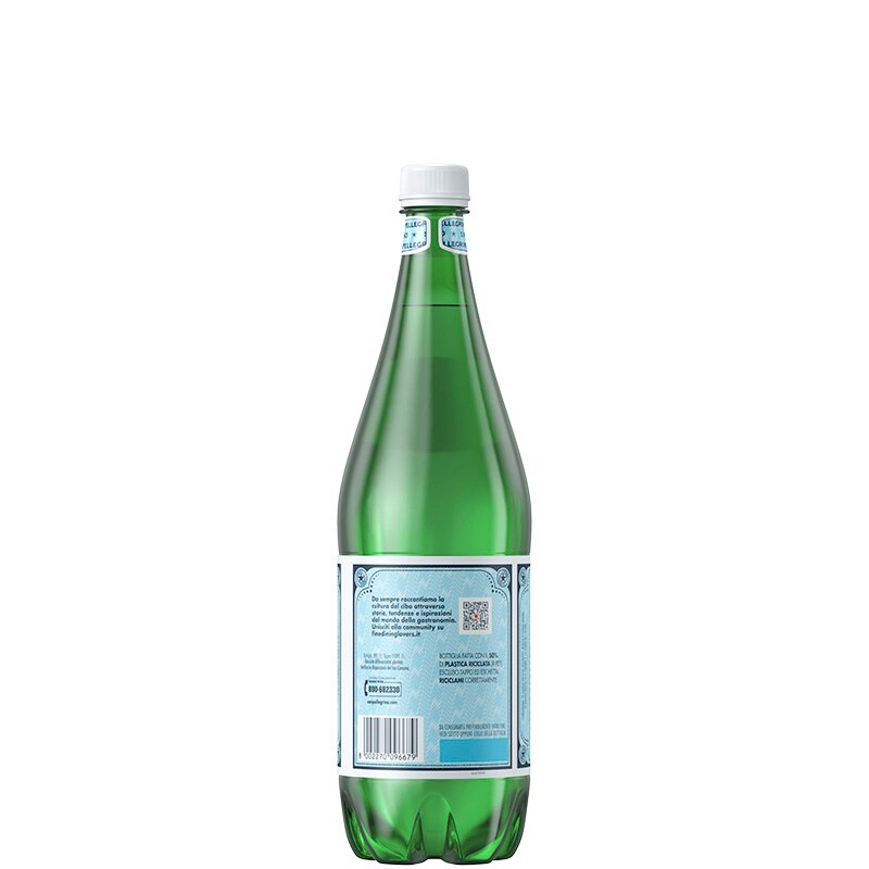 sanpellegrino italia water pet 1L back