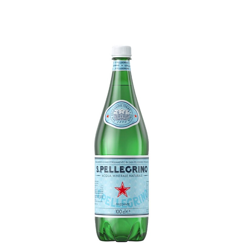 sanpellegrino italia water pet 1L front