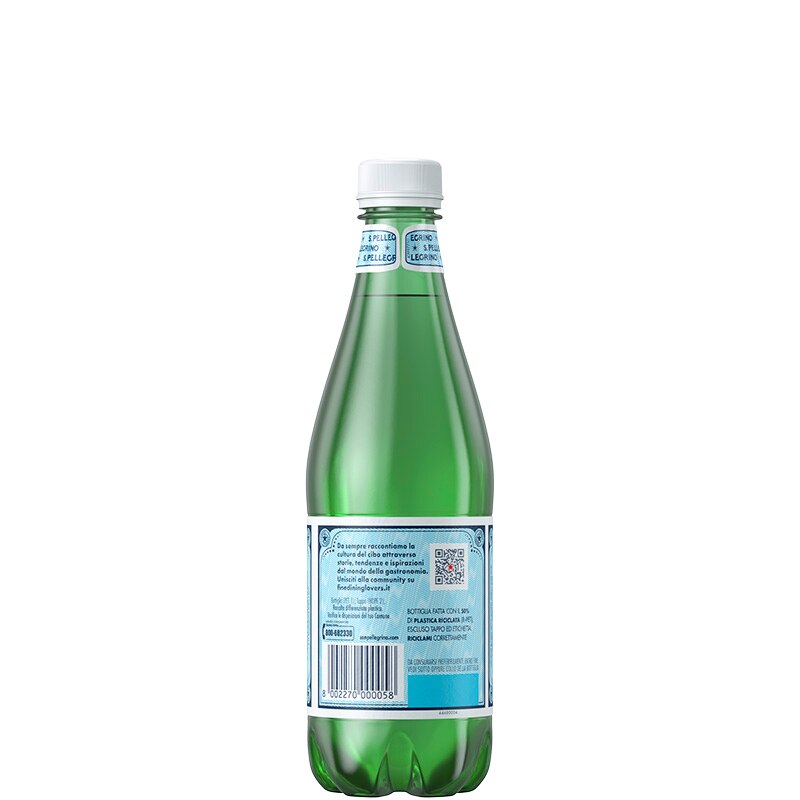 sanpellegrino italia water pet 50cl back