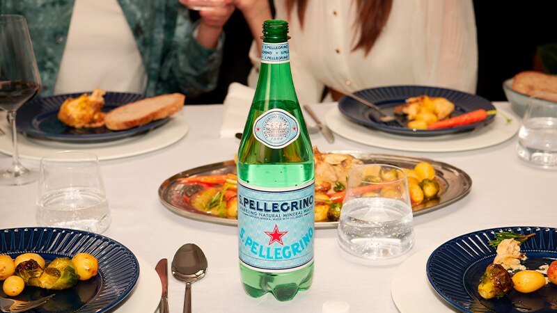 S.Pellegrino 125 cl PET