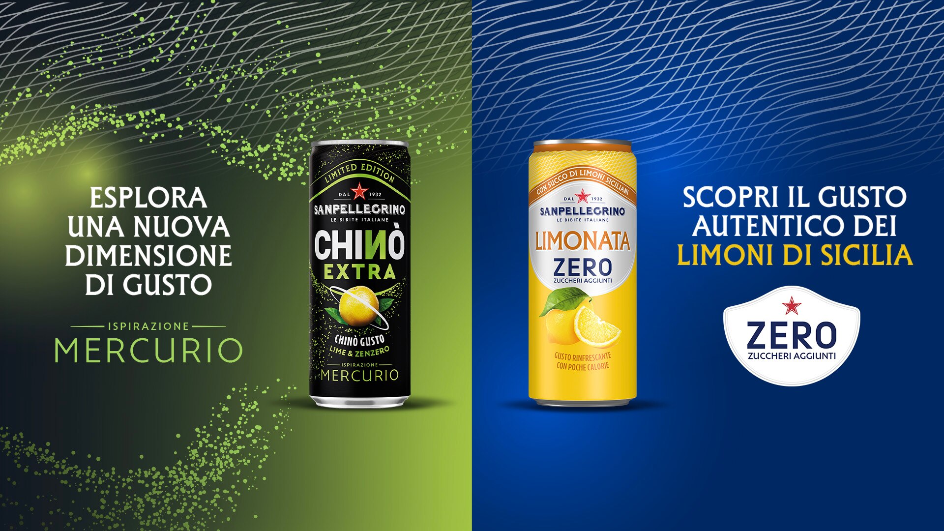 Chinò Extra e Limonata Zero - novità 2026