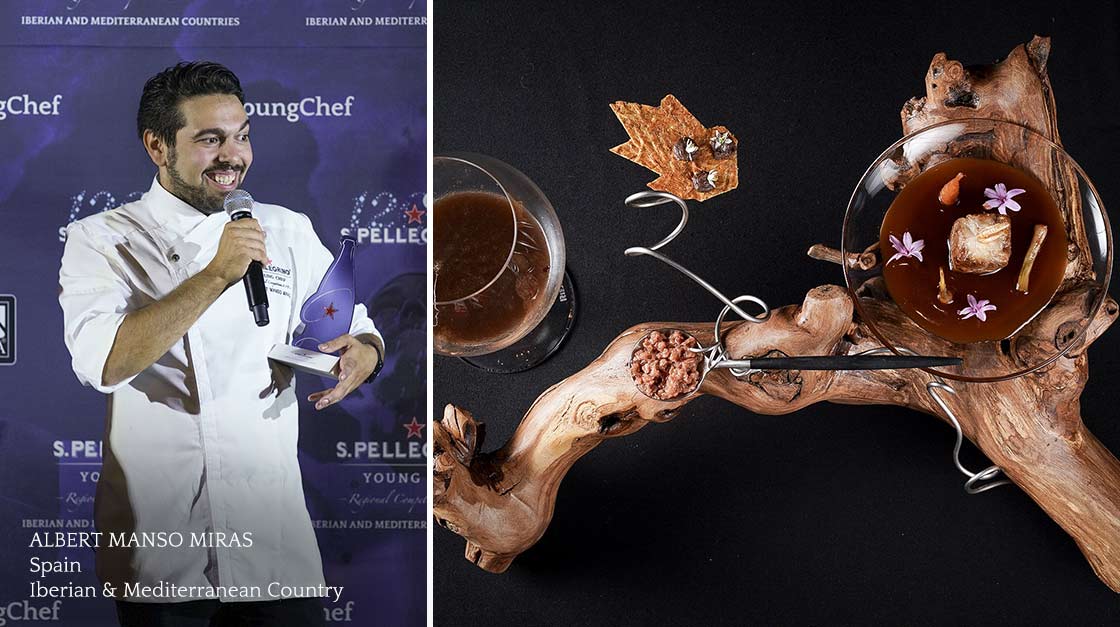 Albert Manso Miras - S.Pellegrino Young Chef Award