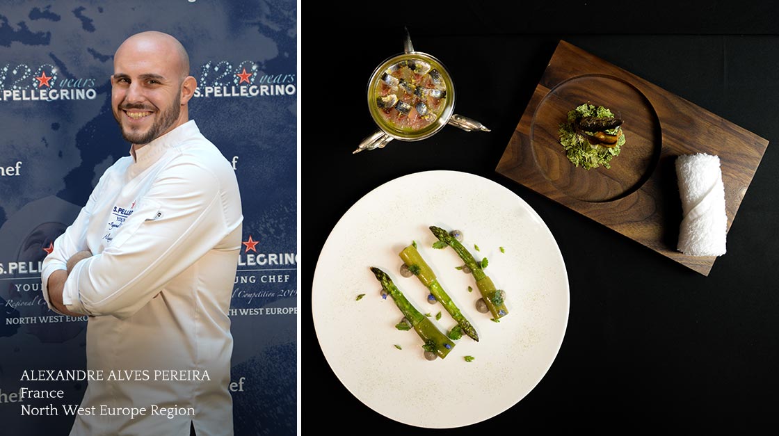 Alexandre Alves Pereira - S.Pellegrino Young Chef Award