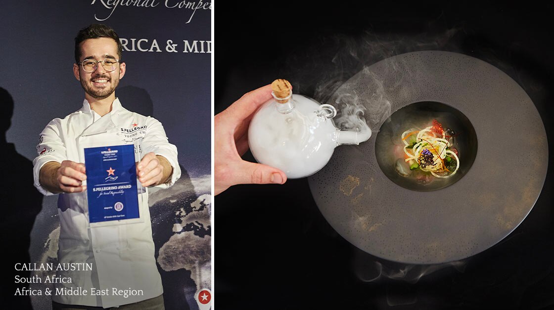 Callan Austin - S.Pellegrino Social Responsibility Award